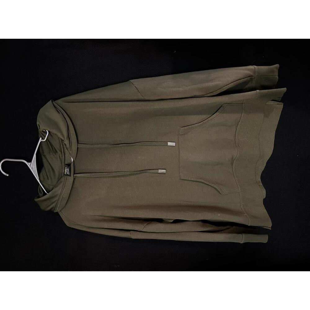 Athletic Soft Cozy Olive Green Hoodie - Size XXXL